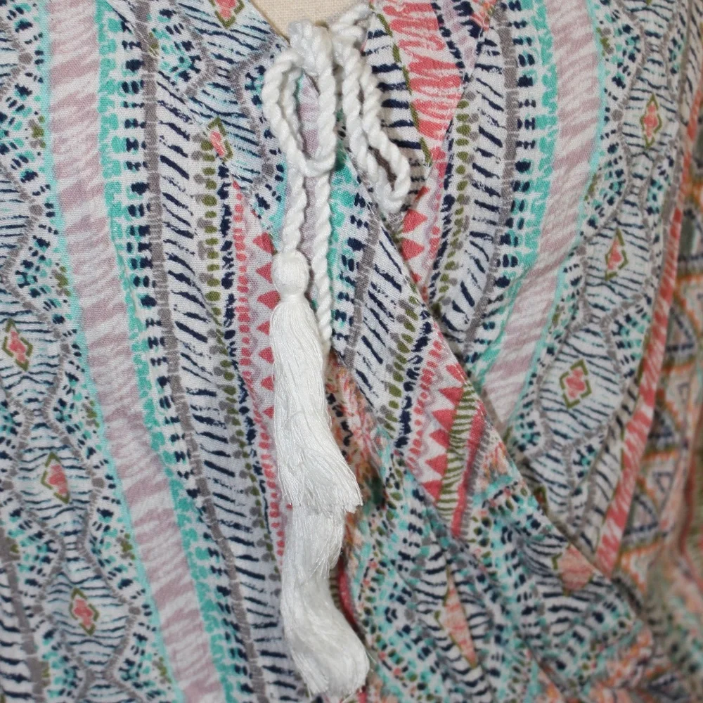 Hollister, Wrap Tie Tassel  Tank top - Picture 5 of 7